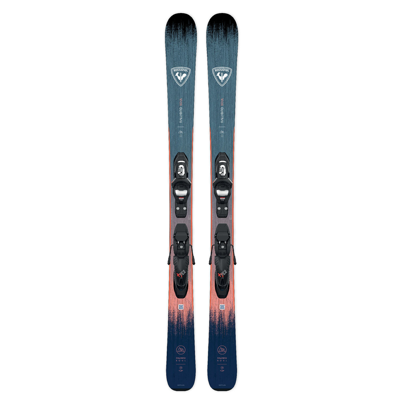 Rossignol Junior's Rallybird Jr. Skis with Kid 4 GW Bindings 2026