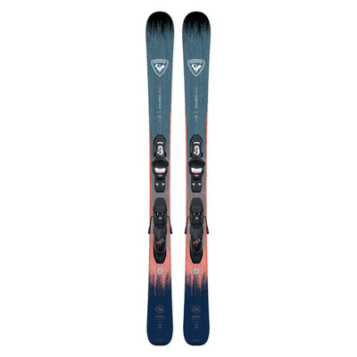 Rossignol Junior's Rallybird Jr. Skis with Kid 4 GW Bindings 2026