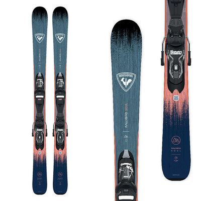 Rossignol Junior's Rallybird Jr. Skis with XPRESS 7 GW Bindings 2026 128