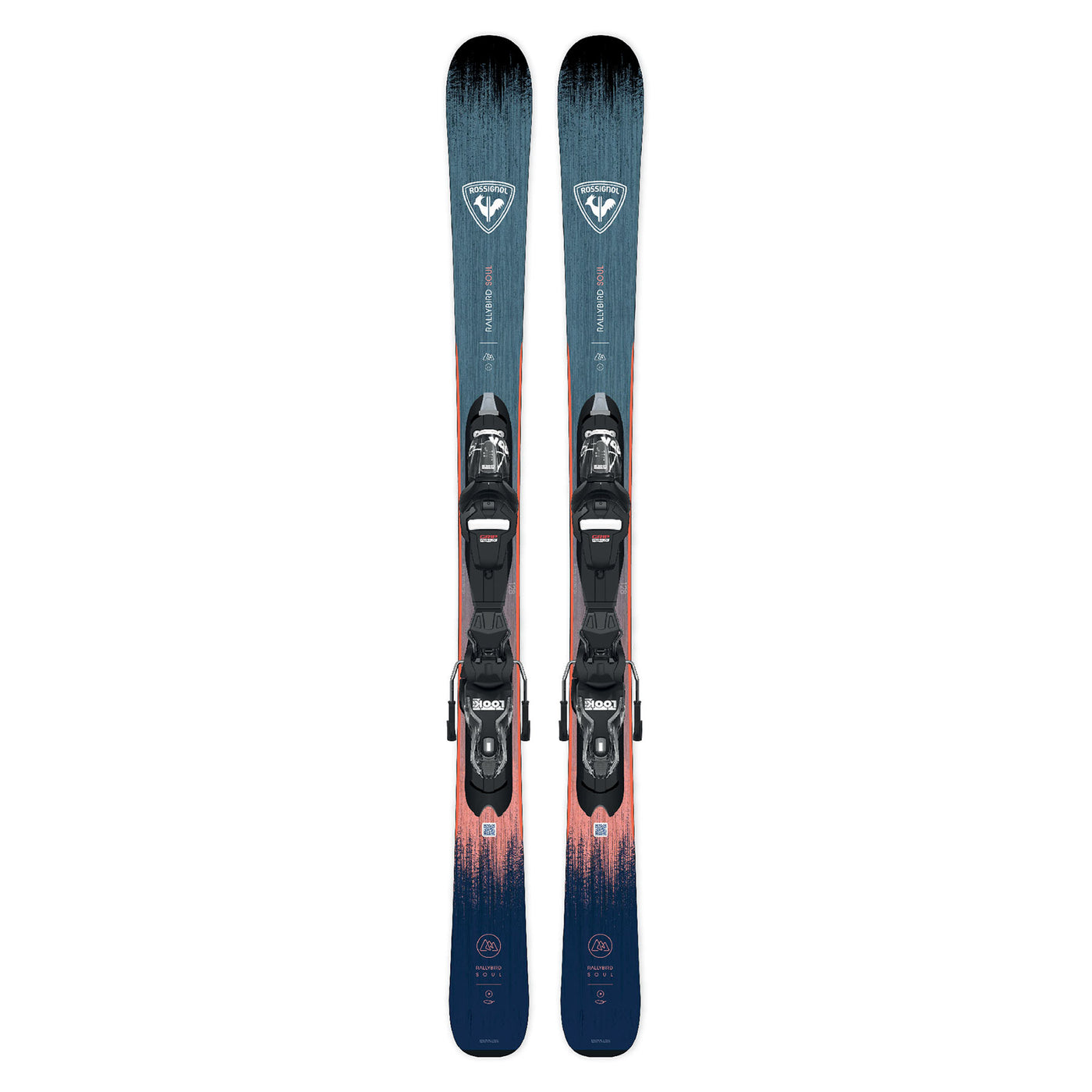 Rossignol Junior's Rallybird Jr. Skis with XPRESS 7 GW Bindings 2026
