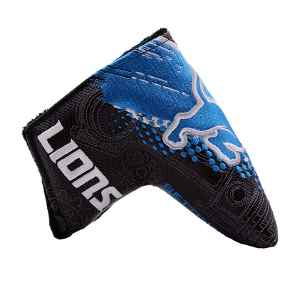 Bettinardi Detroit Lions Blade Putter Headcover 2025 MOTOR CITY BLACK