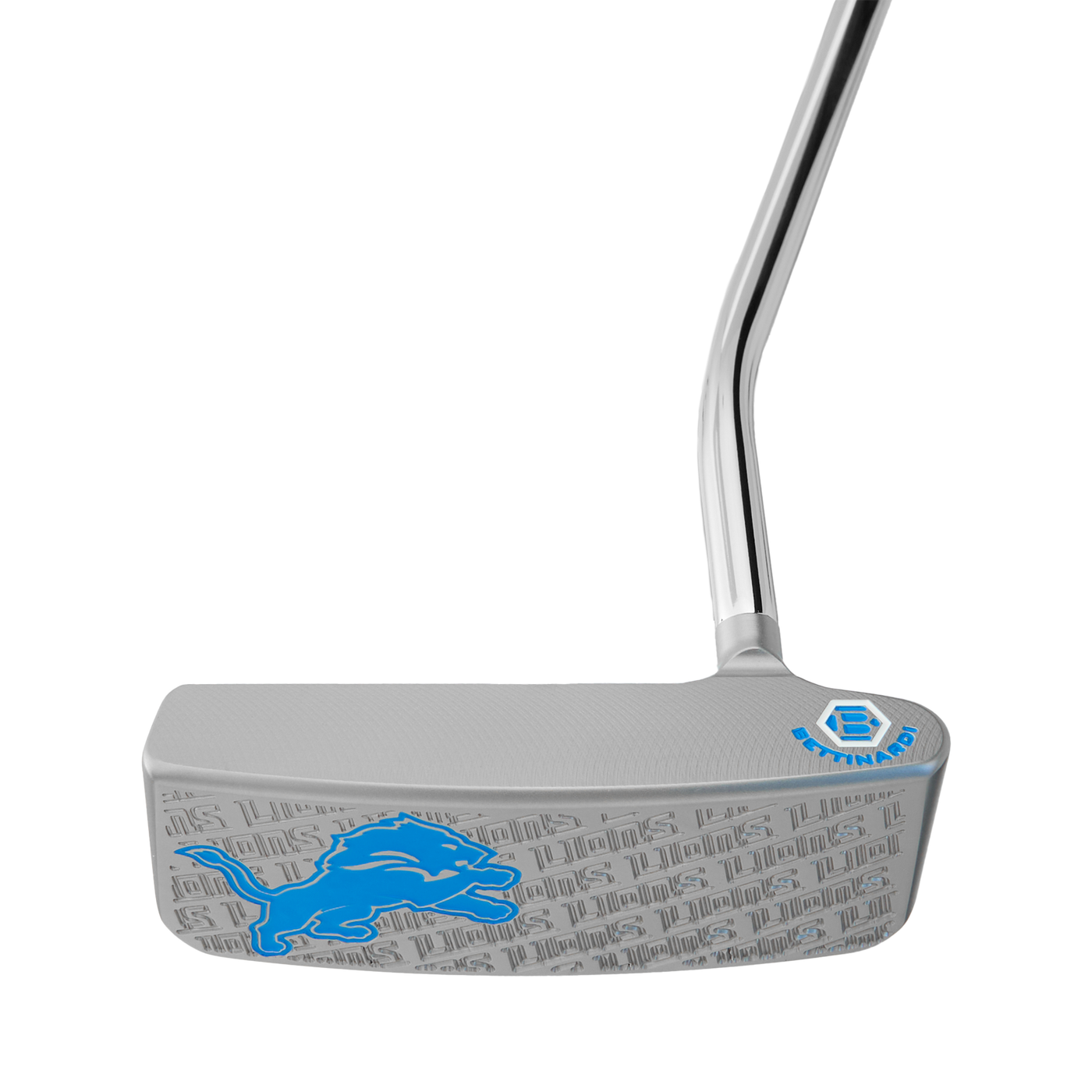 Bettinardi Detroit Lions Limited Edition SS28 Flymill TB Putter 2025 35 IN