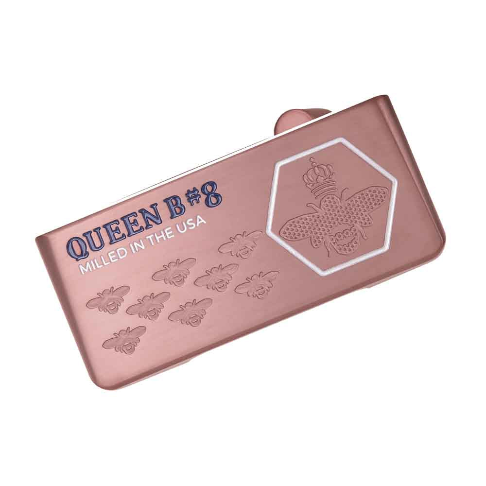 Bettinardi Queen B 8 Plumber's Neck Putter 2025