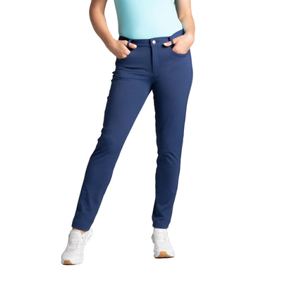 IBKUL Women's 5 Pocket Performance Pants 2025 MIDNIGHT