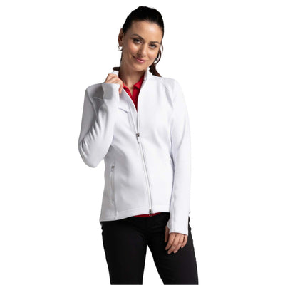 IBKUL Women's Mega Heat Jacket 2025 WHITE