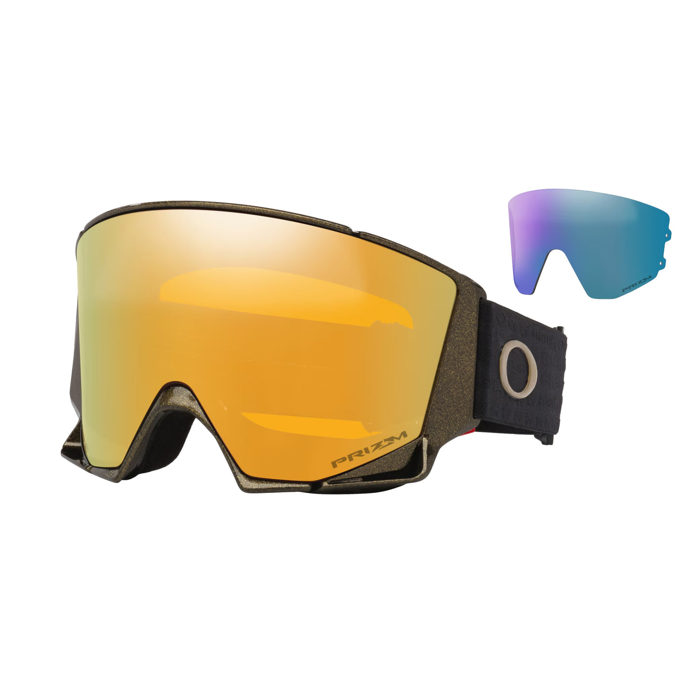 Oakley Flow Scape L 50th Anniversary Goggles with Bonus Prizm Lens 2026 50TH ANNIVERSARY / PRIZM 24K/PRIZM ICED