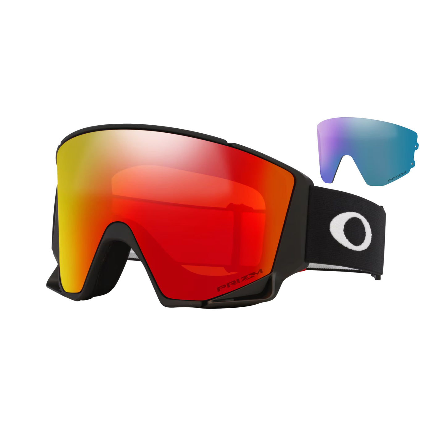 Oakley Flow Scape L Goggles with Bonus Lens 2026 MT BLACK / PRIZM TORCH/PRIZM ICED