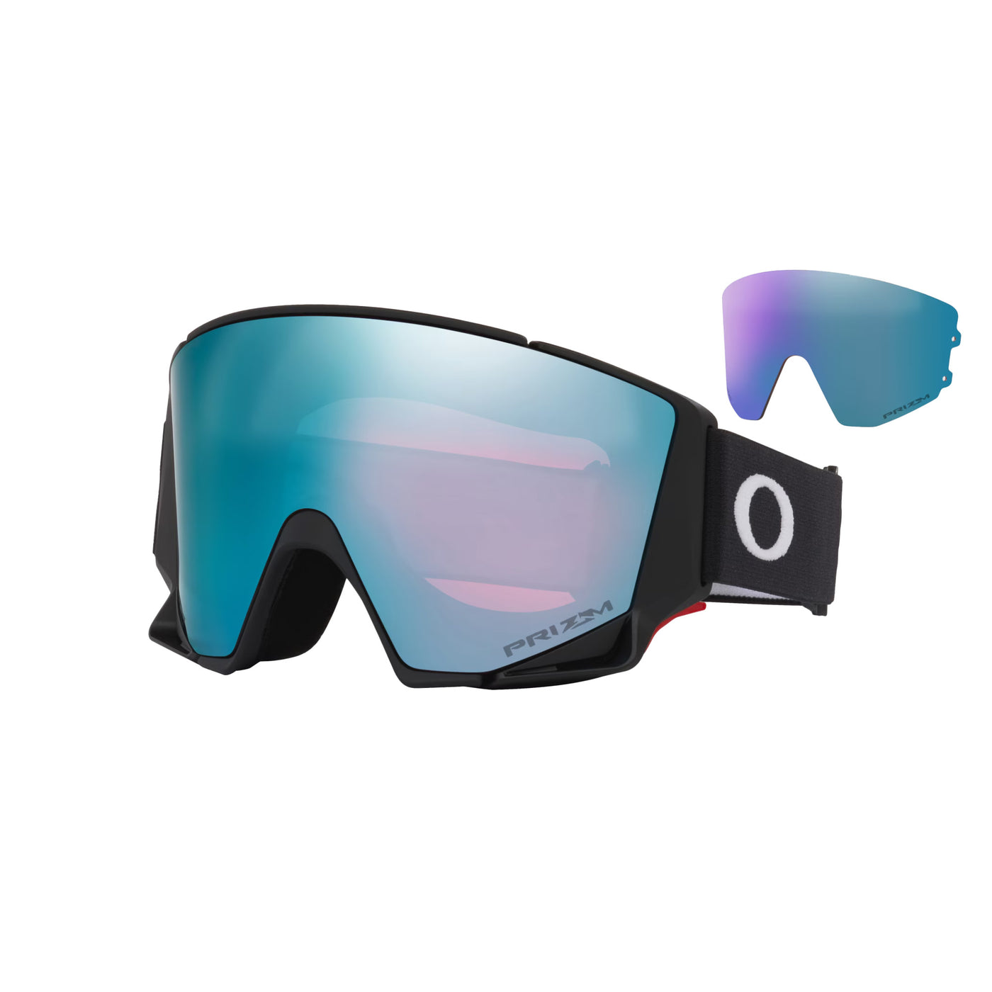 Oakley Flow Scape M Goggles with Bonus Lens 2026 MT BLACK / PRIZM SAPPHIRE/PRIZM ICED