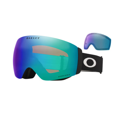 Oakley Flight Deck Pro M Goggles with Bonus Lens 2026 MT BLACK / PRIZM ARGON/PRIZM ICED