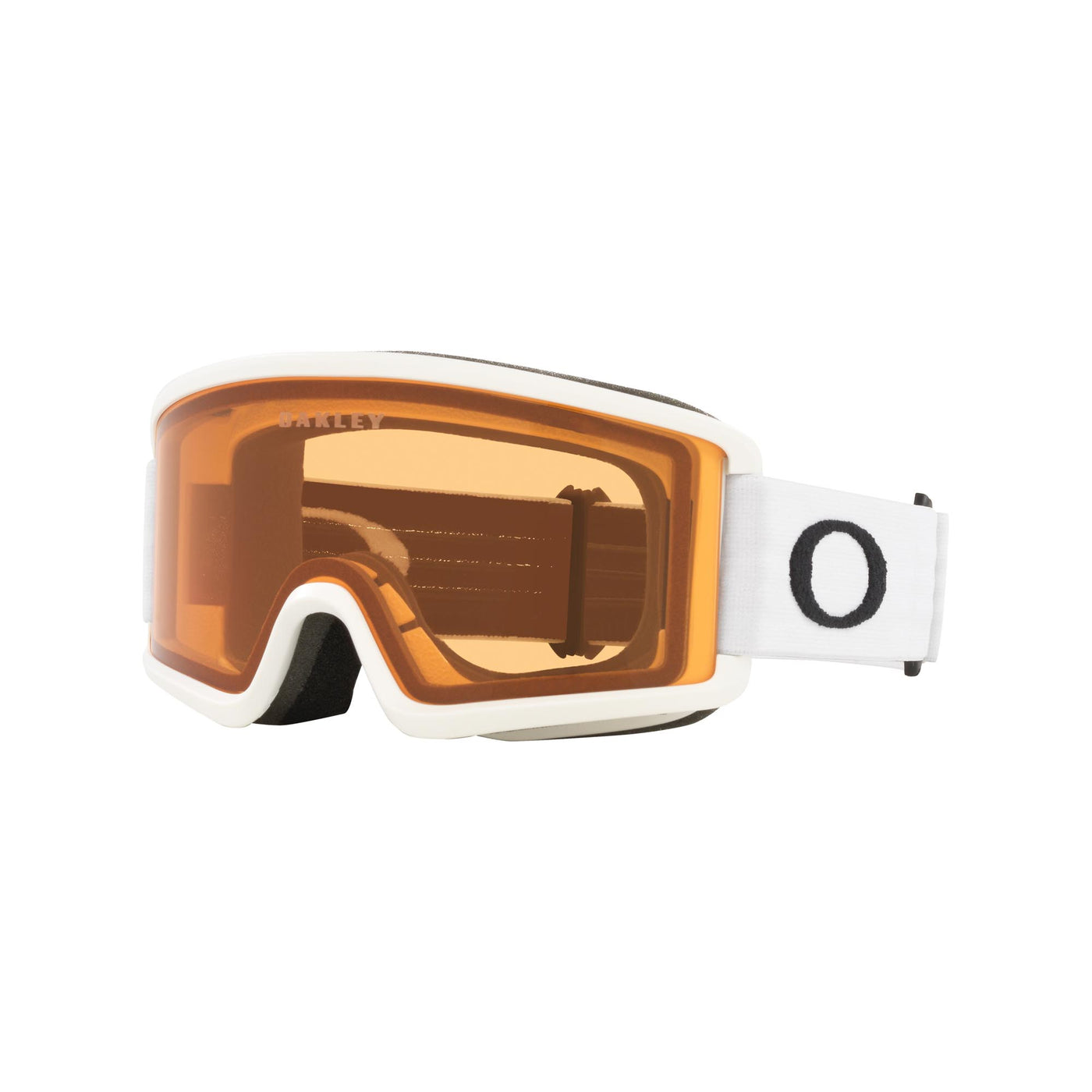 Oakley Target Line S Goggles 2026 MATTE WHITE/PERSIMMON