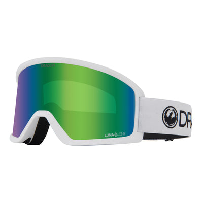 Dragon DX3 OTG Goggles 2026 WHITE/LL GREEN ION