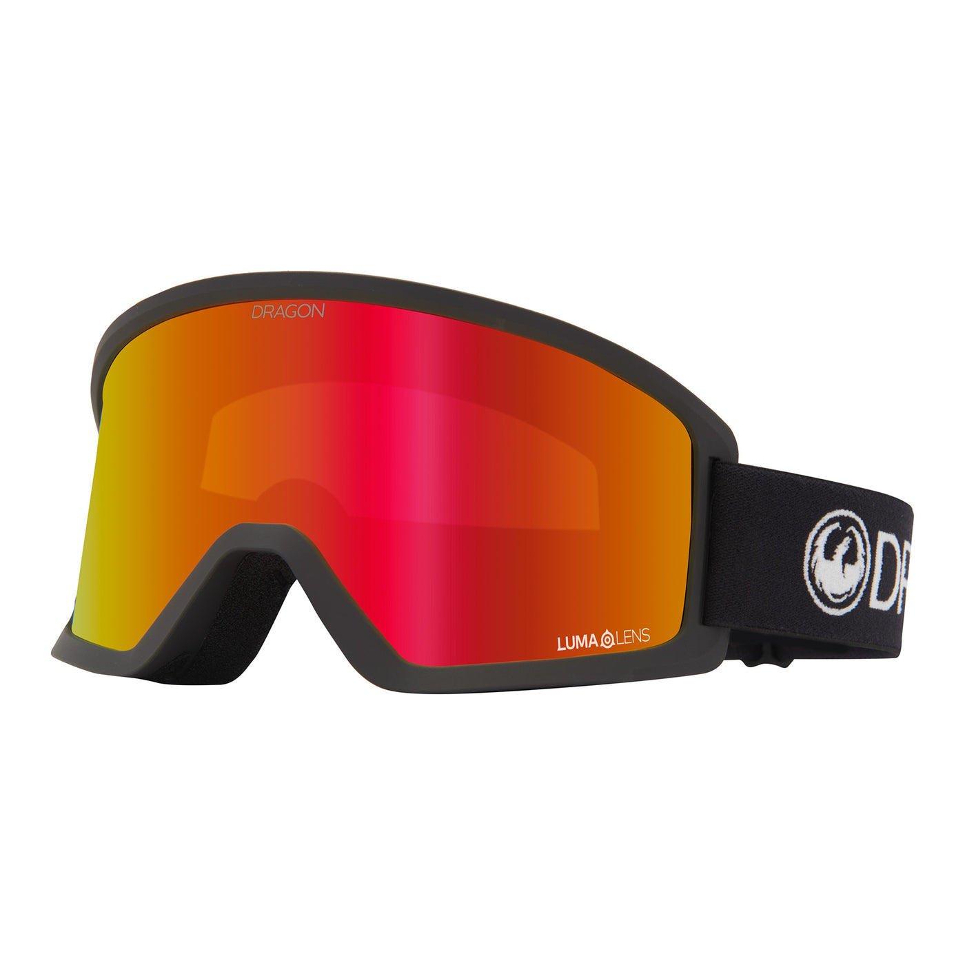 Dragon DX3 OTG LB Goggles 2026 BLACK/LL RED ION
