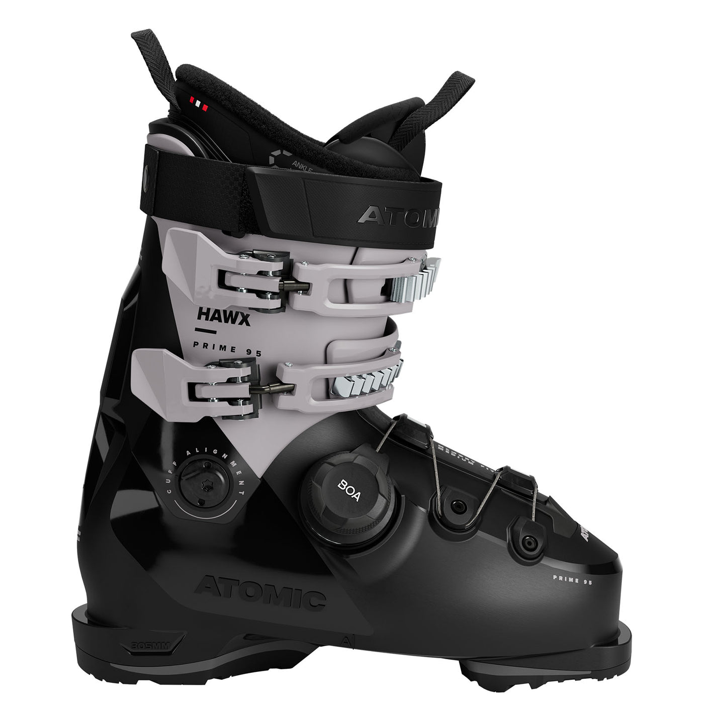 Atomic Women's Hawx Prime 95 BOA Ski Boots 2026 BLACK
