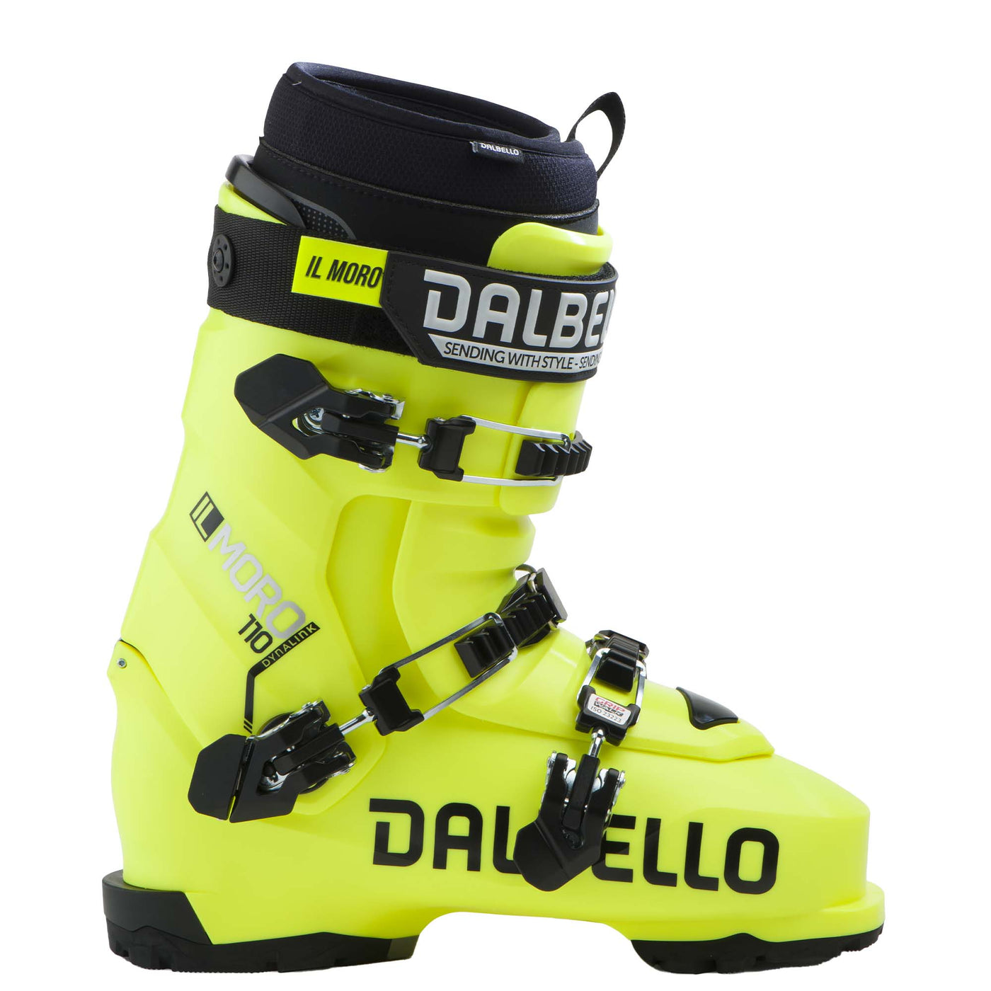 Dalbello Men's Il Moro 110 3DWrap Ski Boots 2026 YELLOW FLUO
