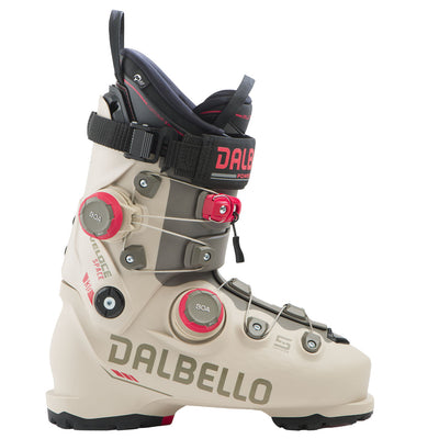 Dalbello Men's Veloce Space 130 Dual BOA Ski Boots 2026 ECRU/ST.GREY