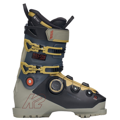 K2 Men's Recon 110 BOA Ski Boots 2026 SAND/BLK