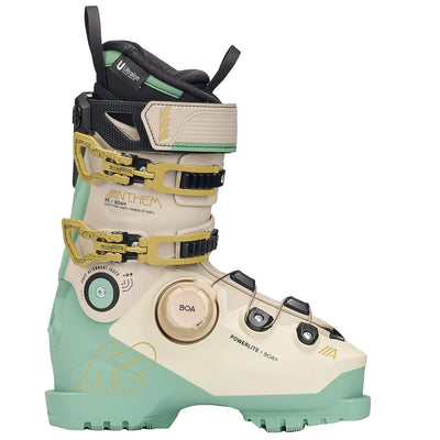 K2 Women's Anthem 95 BOA Ski Boots 2026 SAGE/SAND