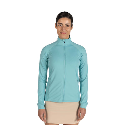 Rossignol Women's Midlayer Stretch Jacket 2026 73M CARIBBEAN