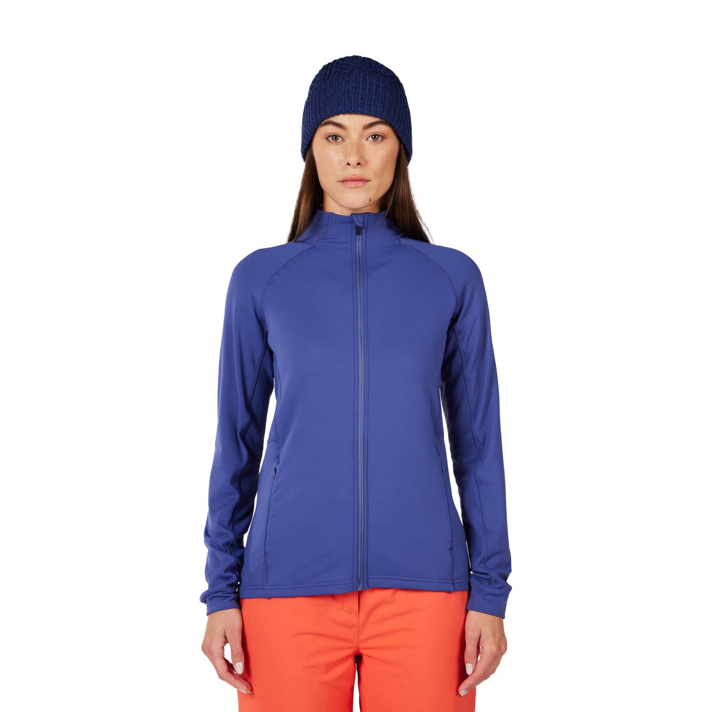 Rossignol Women's Midlayer Stretch Jacket 2026 A03 FUTURE BLUE