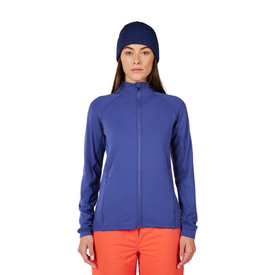 Rossignol Women's Midlayer Stretch Jacket 2026 A03 FUTURE BLUE