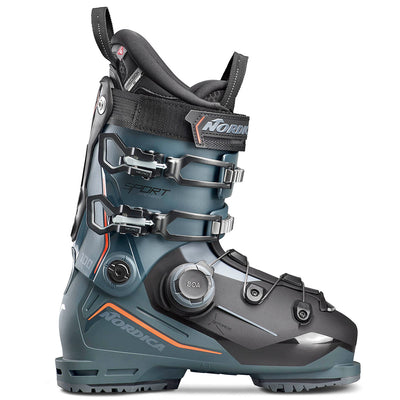 Nordica Men's Sportmachine 3 100 BOA Ski Boots 2026 GREEN/BLACK/RED