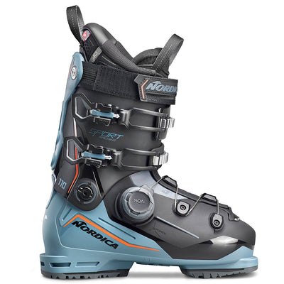Nordica Men's Sportmachine 3 110 BOA Ski Boots 2026 BLACK/BLUE/RED