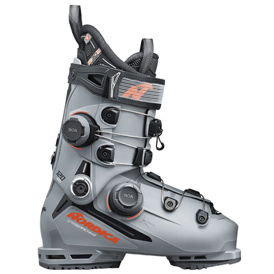 Nordica Men's Speedmachine 3 120 BOA DD Ski Boots 2026 GREY/BLACK/RED