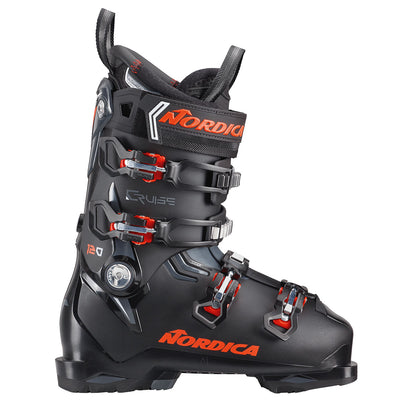 Nordica Men's Cruise 120 Ski Boots 2026 BLACK/ANTHRACITE/RED