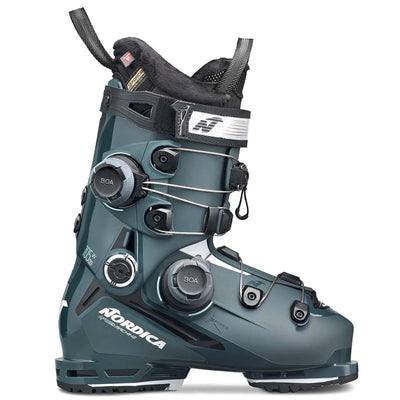 Nordica Women's Speedmachine 3 105 BOA DD Ski Boots 2026 GREEN/BLACK/AQUAMARINE