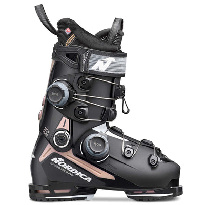 Nordica Women's Speedmachine 3 115 BOA DD Ski Boots 2026 BLACK/PINK/WHITE