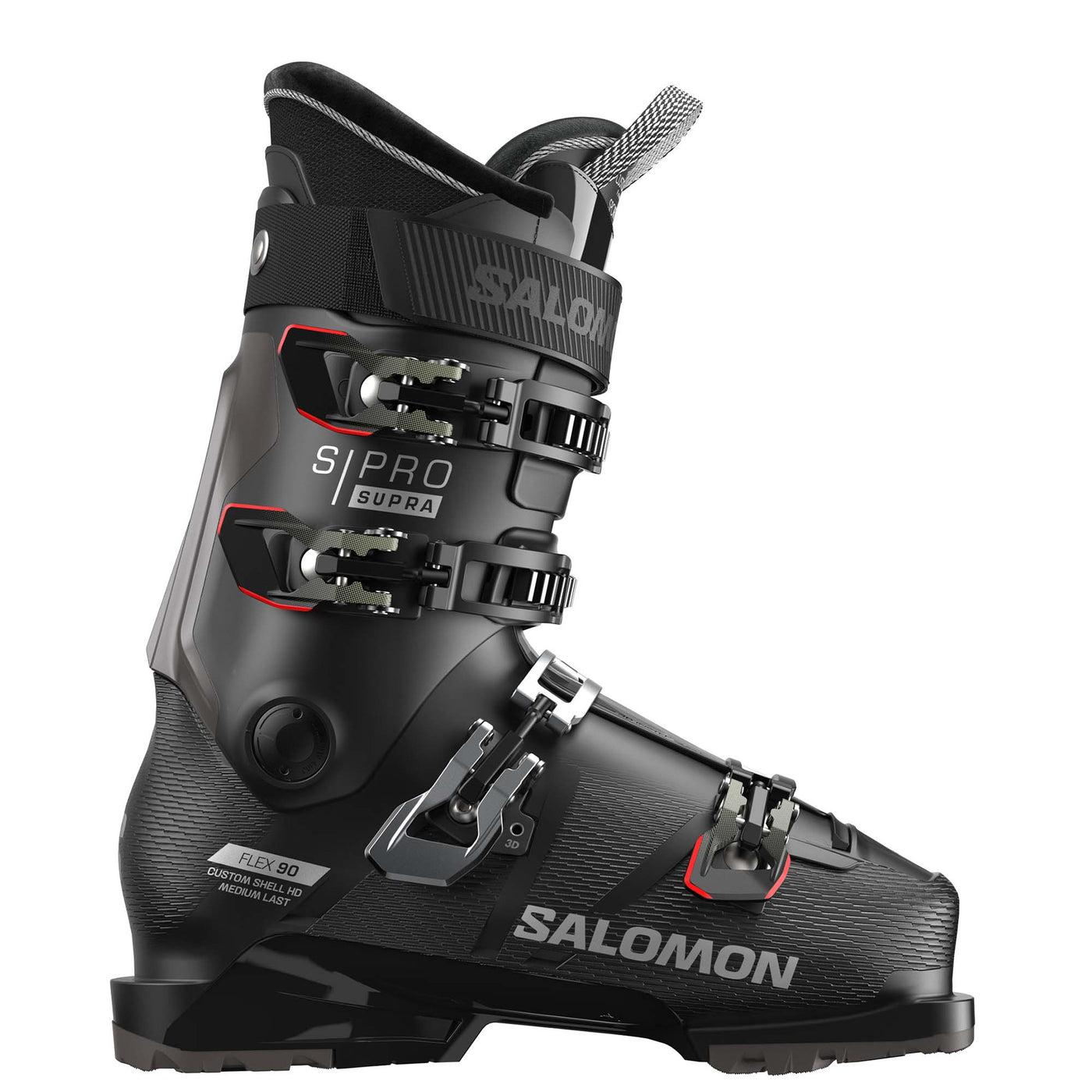 Salomon Men's S/Pro Supra 90 GW Ski Boots 2026 SILVER MET