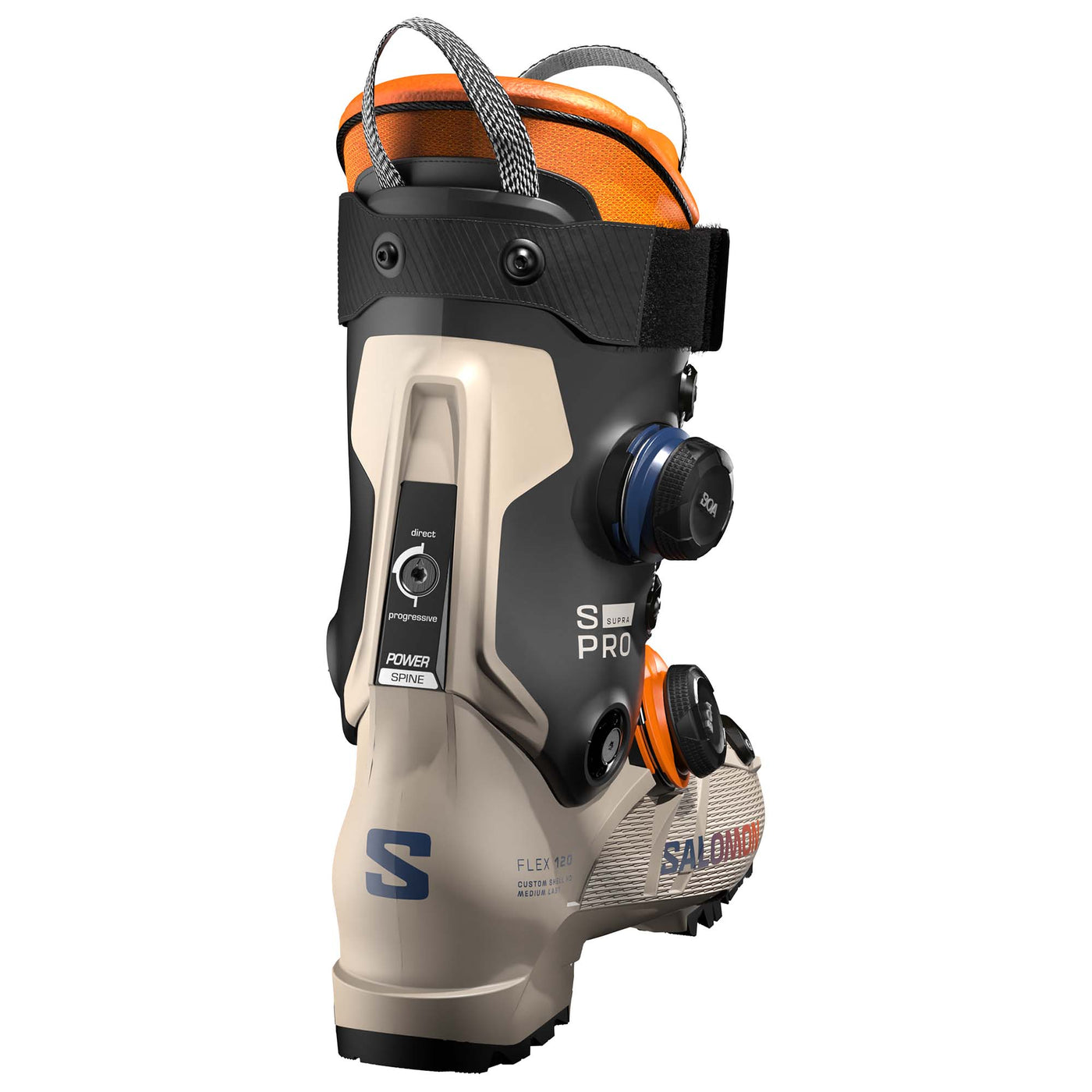 Salomon Men's S/Pro Supra Dual BOA® 120 Ski Boots 2026