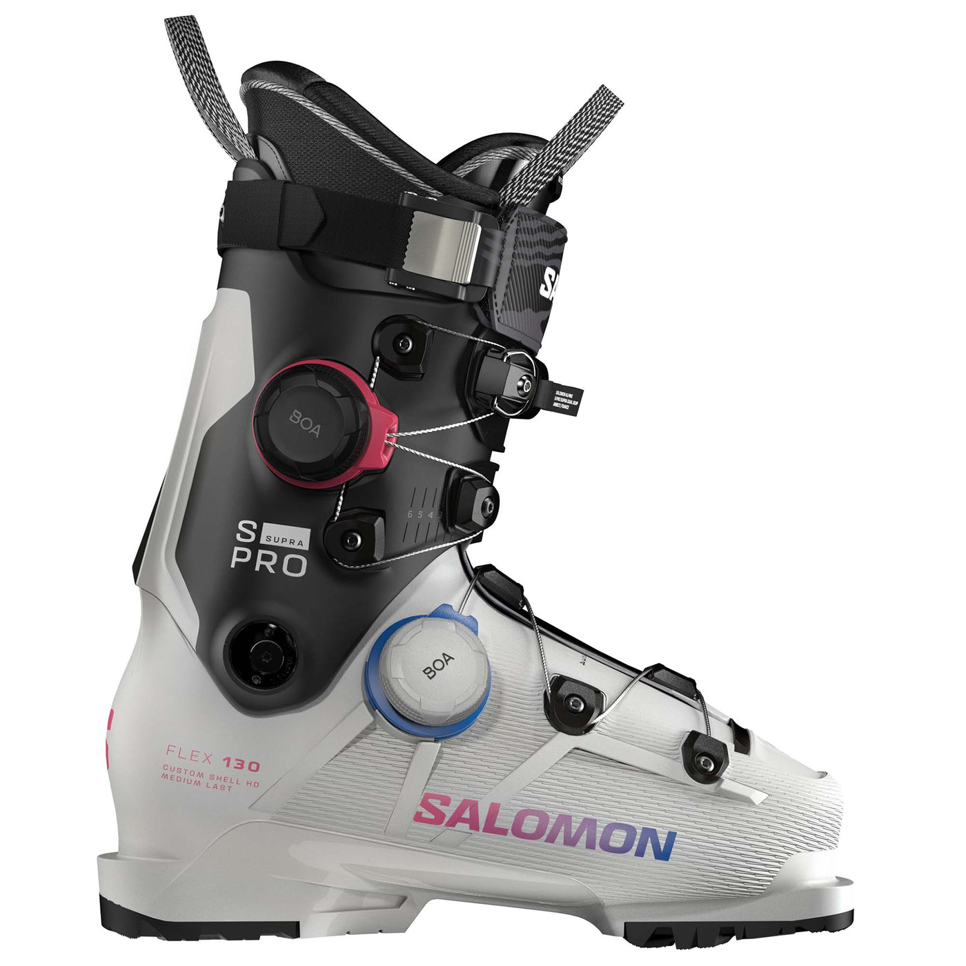 Salomon Men's S/Pro Supra Dual BOA® 130 Ski Boots 2026 BLACK