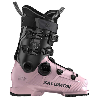 Salomon Women's S/Pro Supra BOA® 95 Ski Boots 2026 ROSE SHADOW/BLACK