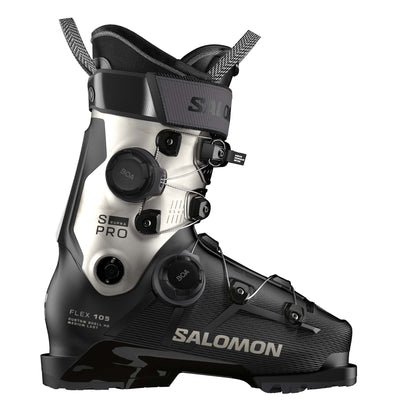 Salomon Women's S/Pro Supra Dual BOA® 105 Ski Boots 2026 LIGHT BRONZE MET