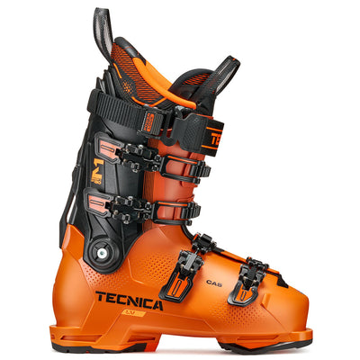 Tecnica Men's Mach1 LV 130 Ski Boots 2026 ICON ORANGE