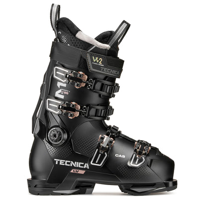 Tecnica Women's Mach1 LV 95 Ski Boots 2026 BLACK