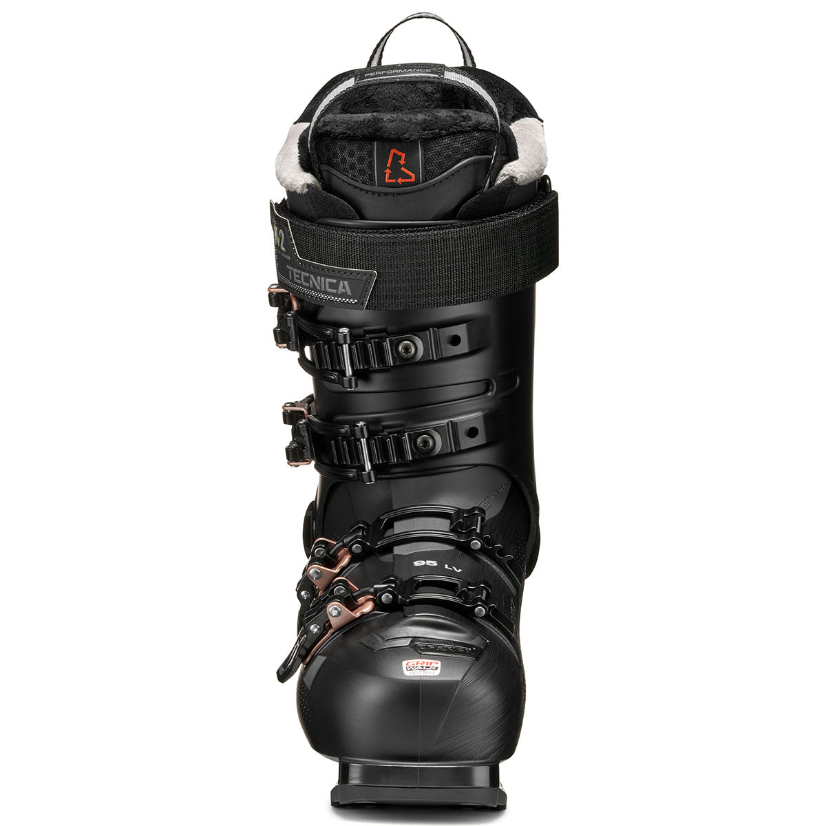 Tecnica Women's Mach1 LV 95 Ski Boots 2026