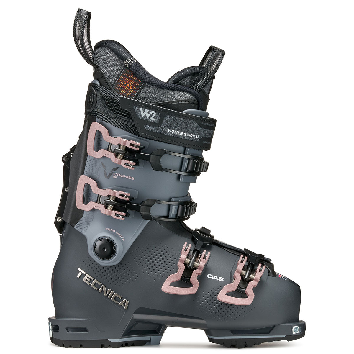 Tecnica Women's Cochise 95 Ski Boots 2026 GRAPHITE