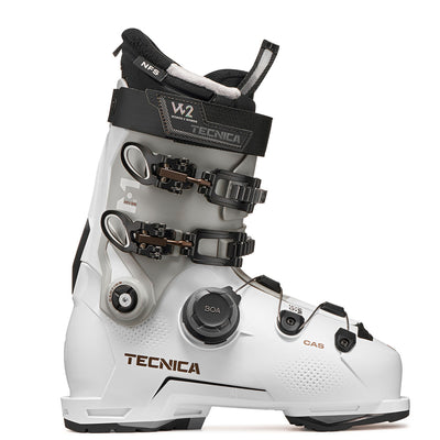 Tecnica Women's Mach BOA MV 95 Ski Boots 2026 COLD WHITE