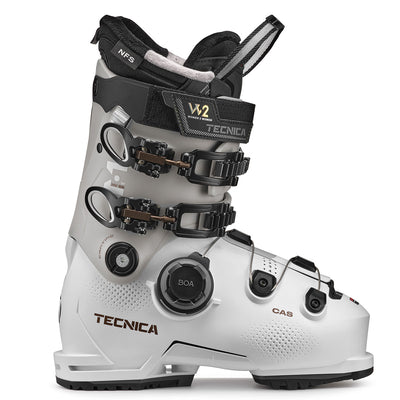 Tecnica Women's Mach BOA HV 95 Ski Boots 2026 COLD WHITE