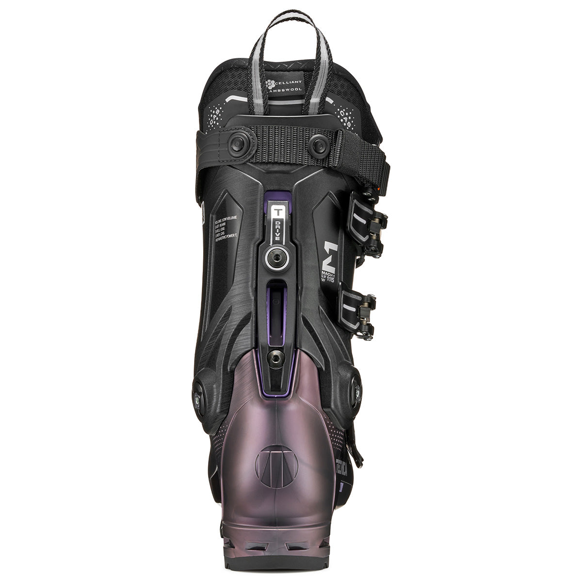 Tecnica Women's Mach1 LV 115 Ski Boots 2026