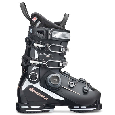 Nordica Women's Speedmachine 3 85 BOA Ski Boots 2026 BLACK/WHITE/PINK