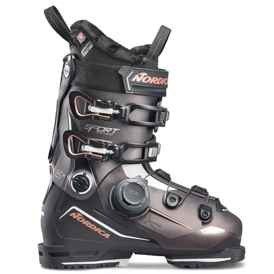 Nordica Women's Sportmachine 3 85 BOA Ski Boots 2026 BRONZE/BLACK/PINK