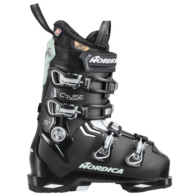 Nordica Women's Cruise 95 Ski Boots 2026 BLACK/GREEN/WHITE