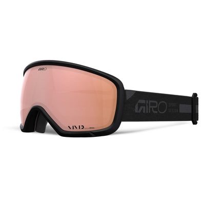Giro Women's Millie AF Goggles 2026 BLACK RAILS / VIVID ROSE GOLD