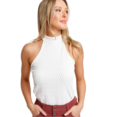Calliope Women's Athena Polo 2025 WHITE