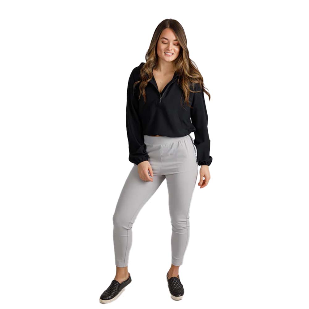 Calliope Women's Manito Anorak Jacket 2025 BLACK