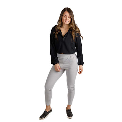 Calliope Women's Manito Anorak Jacket 2025 BLACK