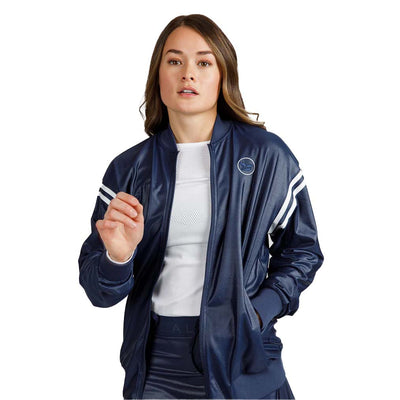 CALLIOPE GOLF W'S FARRAH RETRO BOMBER JACKET NAVY